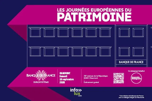 Chaumont > Sorties & Découvertes > Venez découvrir la Banque de France à Chaumont