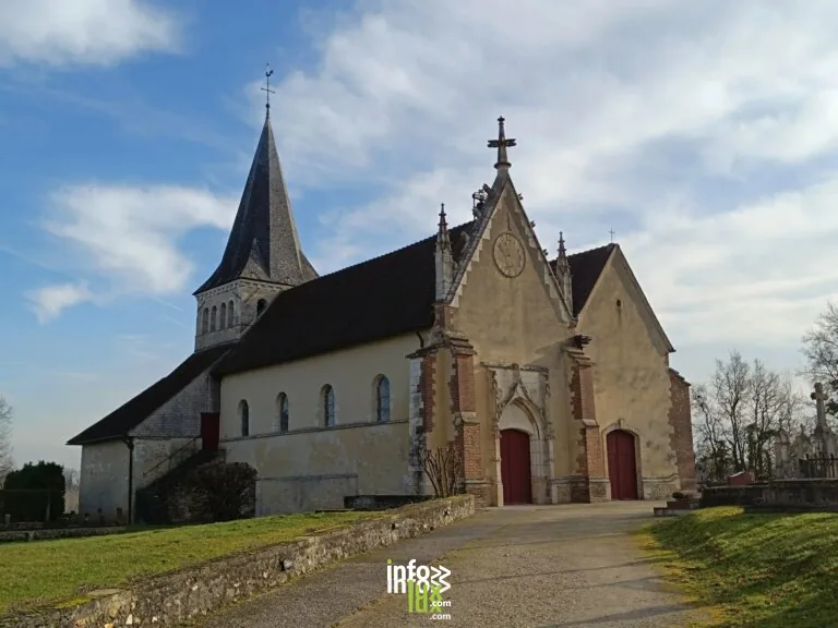 Isle-Aumont > Exposition > Venez découvrir la statuaire et l’architecture d’une église classée
