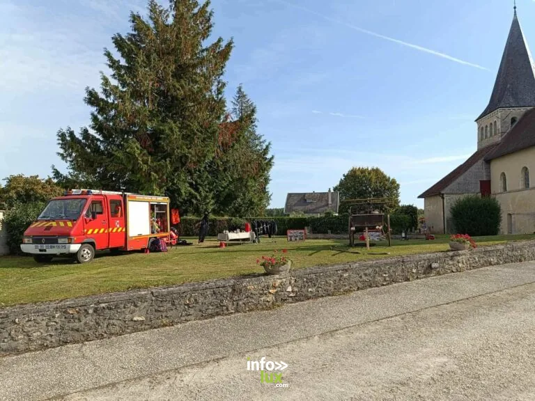 Isle-Aumont > Exposition > Venez découvrir le patrimoine des Sapeurs-Pompiers du village