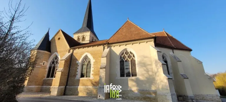 Montreuil-sur-Barse > Patrimoine > Venez découvrir librement l’église Saint-Gilles
