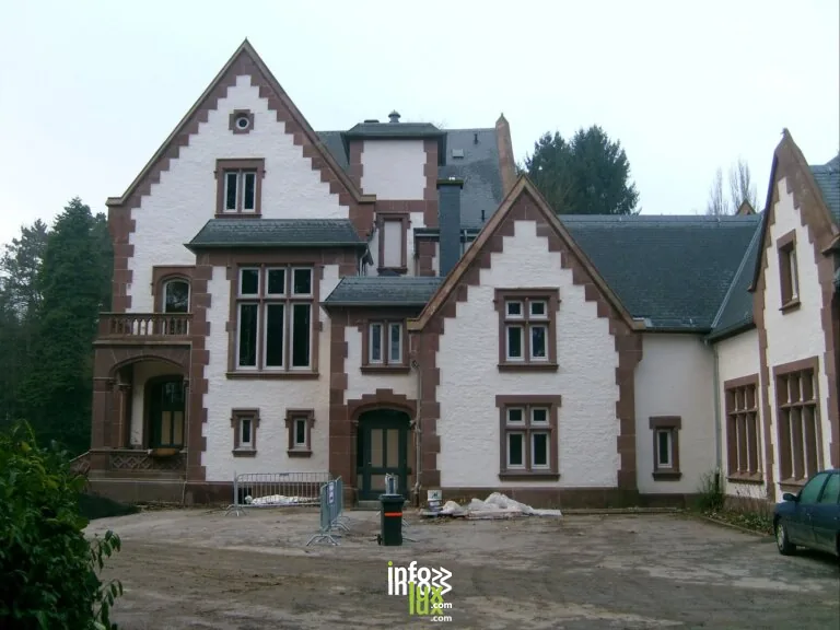 Villa Tudor à Rosport : la maison de l’inventeur de l’accumulateur au plomb