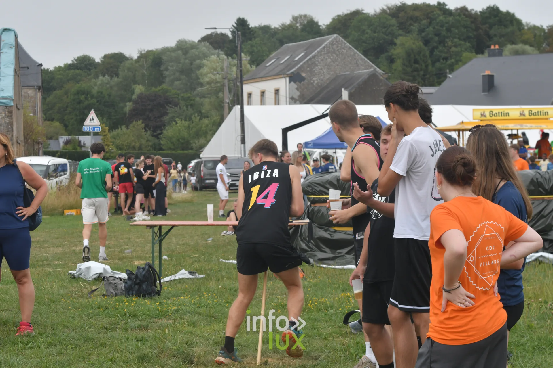 Epreuve du ballon aux jeux inter-villages de Villers-sur-Semois, dimanche 9 aout 2026