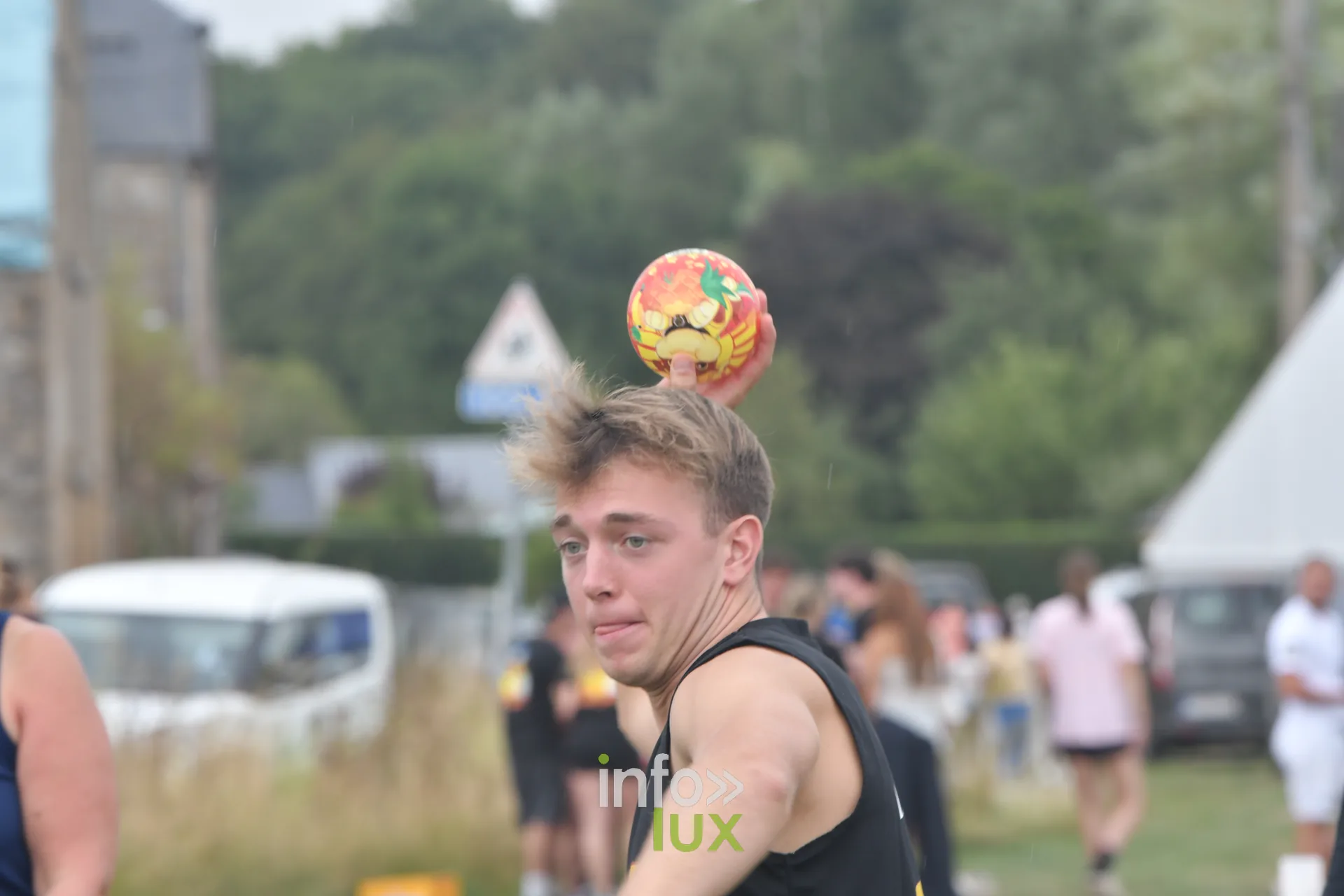 Epreuve du ballon aux jeux inter-villages de Villers-sur-Semois, dimanche 9 aout 2026