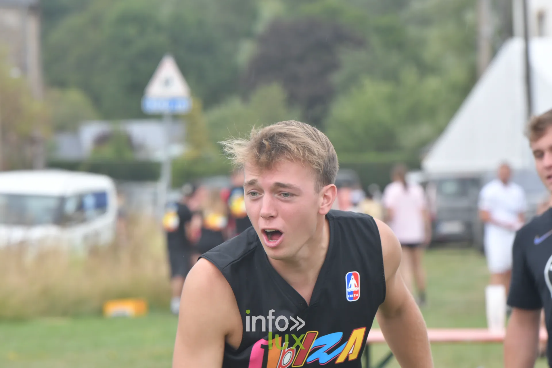 Epreuve du ballon aux jeux inter-villages de Villers-sur-Semois, dimanche 9 aout 2026