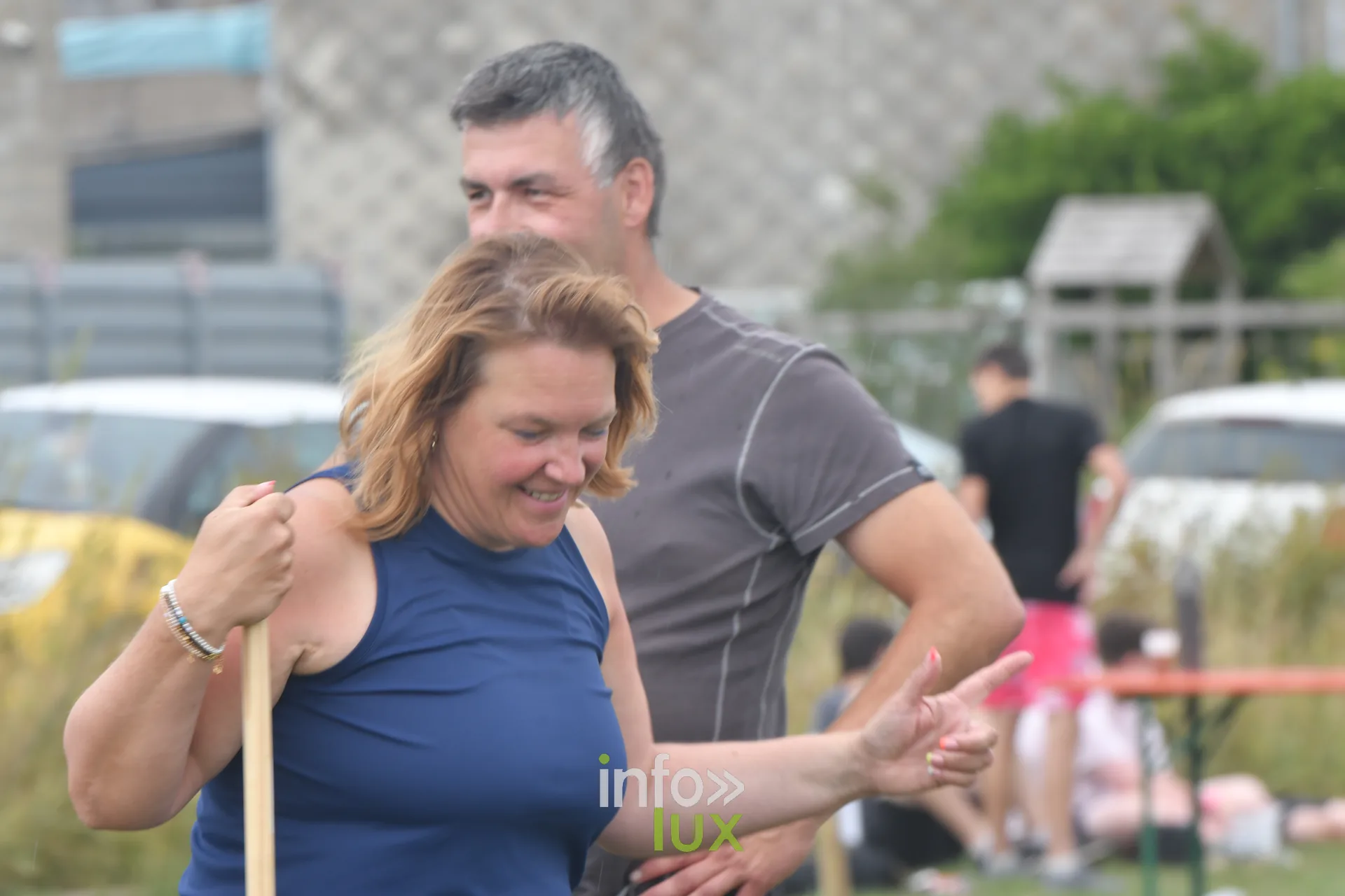 Epreuve du ballon aux jeux inter-villages de Villers-sur-Semois, dimanche 9 aout 2026