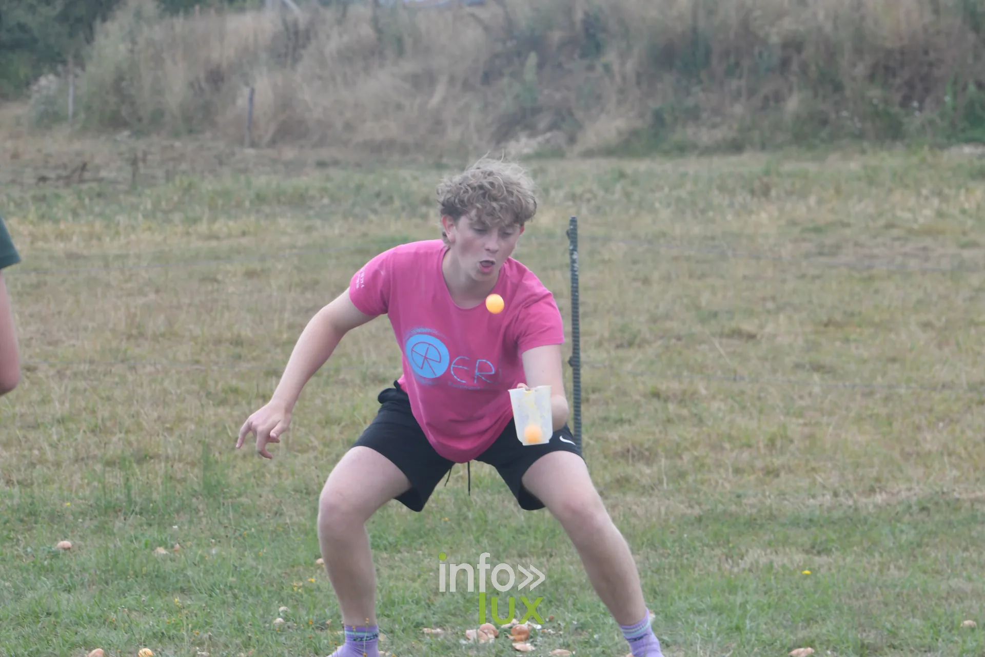 Epreuve du ballon aux jeux inter-villages de Villers-sur-Semois, dimanche 9 aout 2026