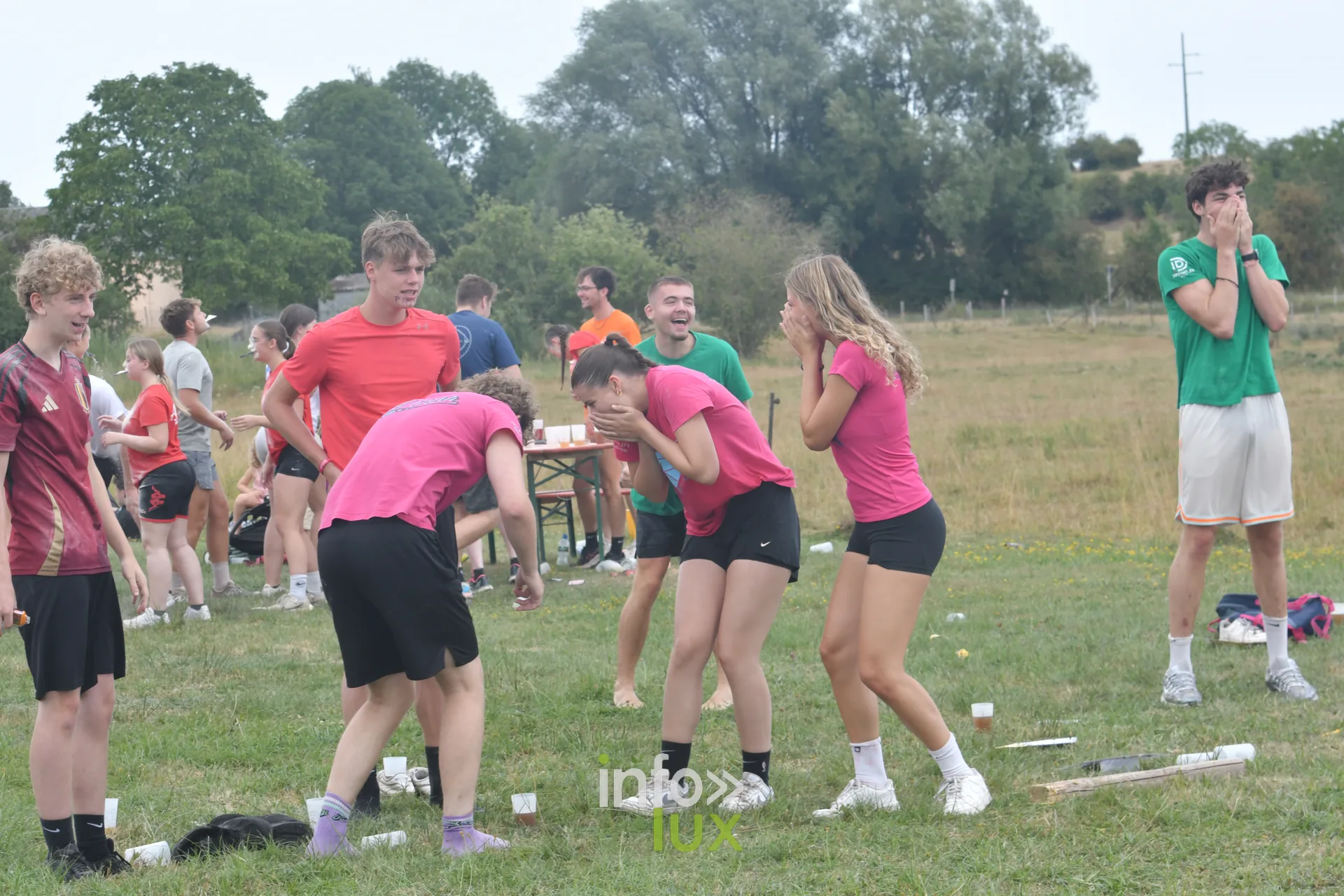 Epreuve du ballon aux jeux inter-villages de Villers-sur-Semois, dimanche 9 aout 2026
