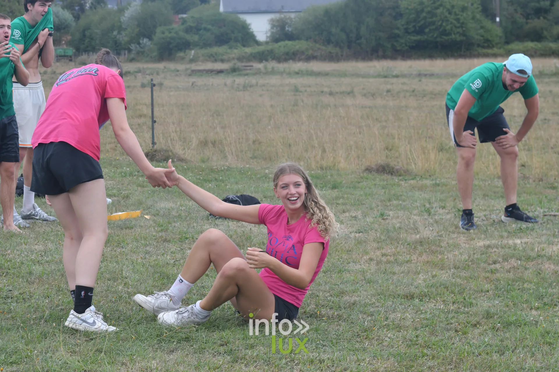 Epreuve du ballon aux jeux inter-villages de Villers-sur-Semois, dimanche 9 aout 2026