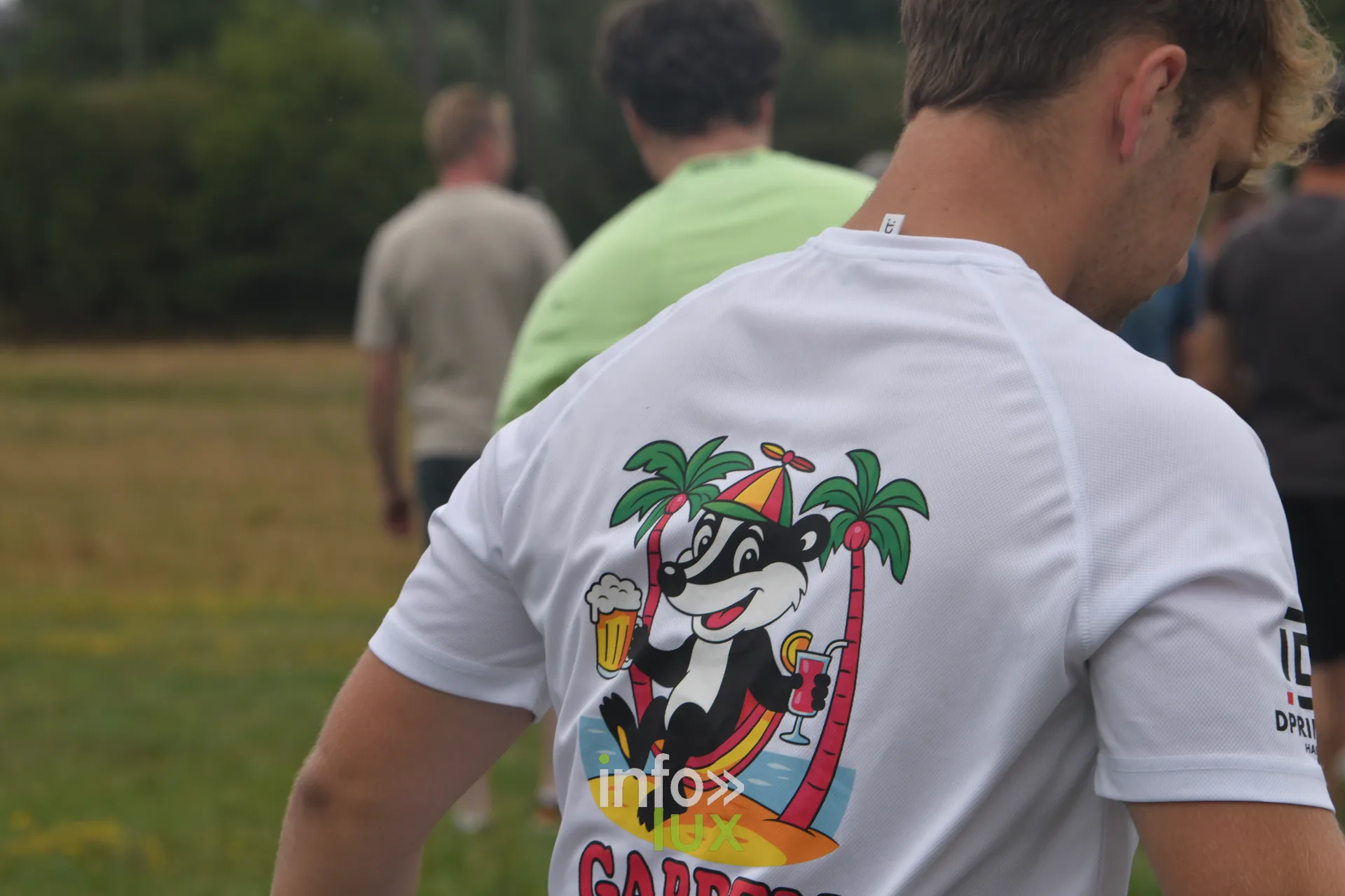 Epreuve du baton aux jeux inter-villages de Villers-sur-Semois, dimanche 9 aout 2026