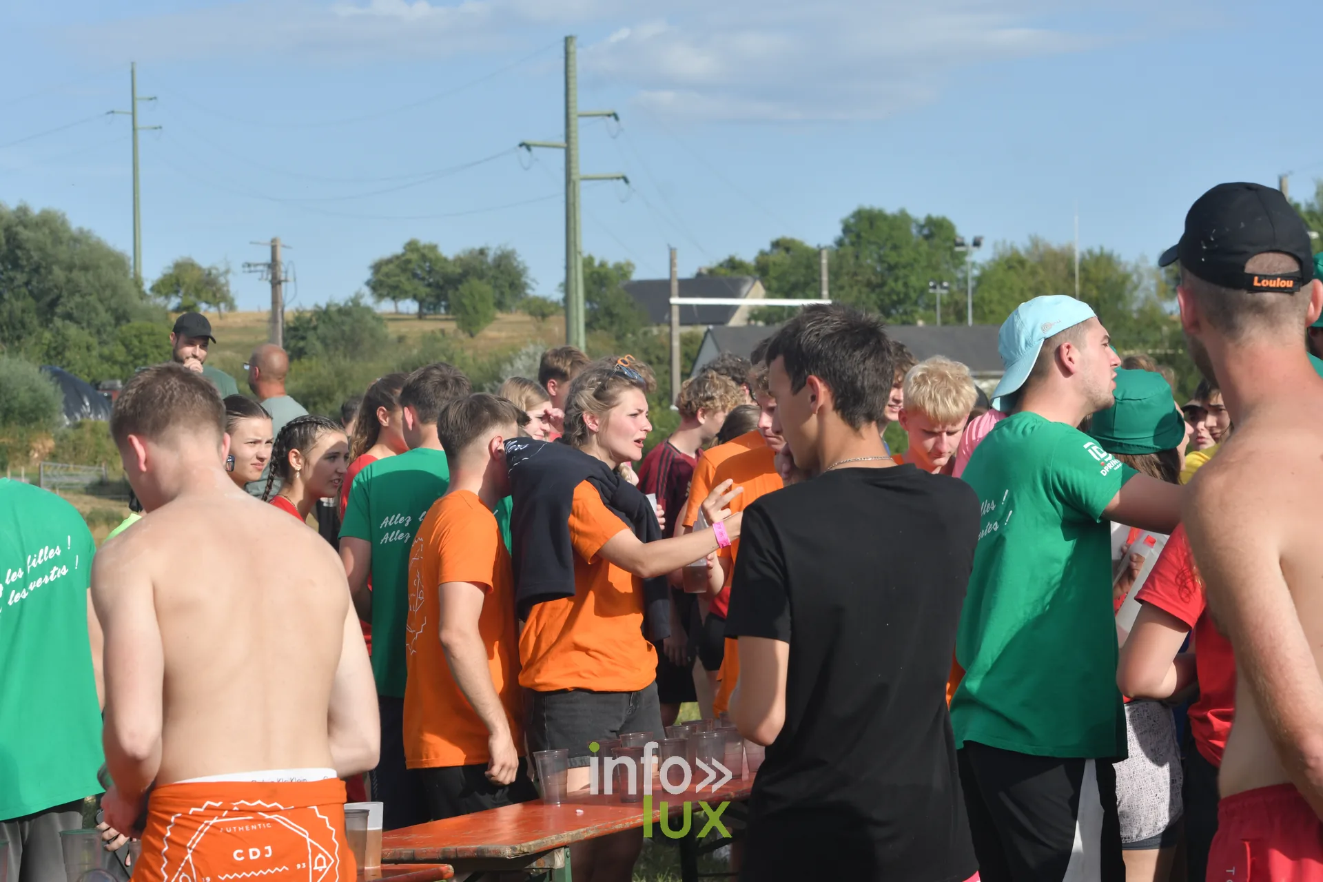 Fin des jeux inter-villages a Villers-sur-Semois, dimanche 9 aout 2026