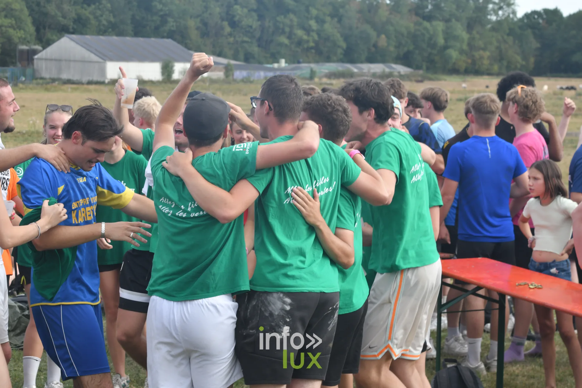 Fin des jeux inter-villages a Villers-sur-Semois, dimanche 9 aout 2026