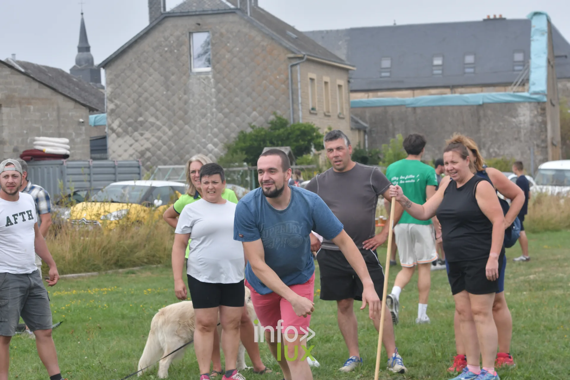 Lancer d'oeuf aux jeux inter-villages de Villers-sur-Semois, dimanche 9 aout 2026