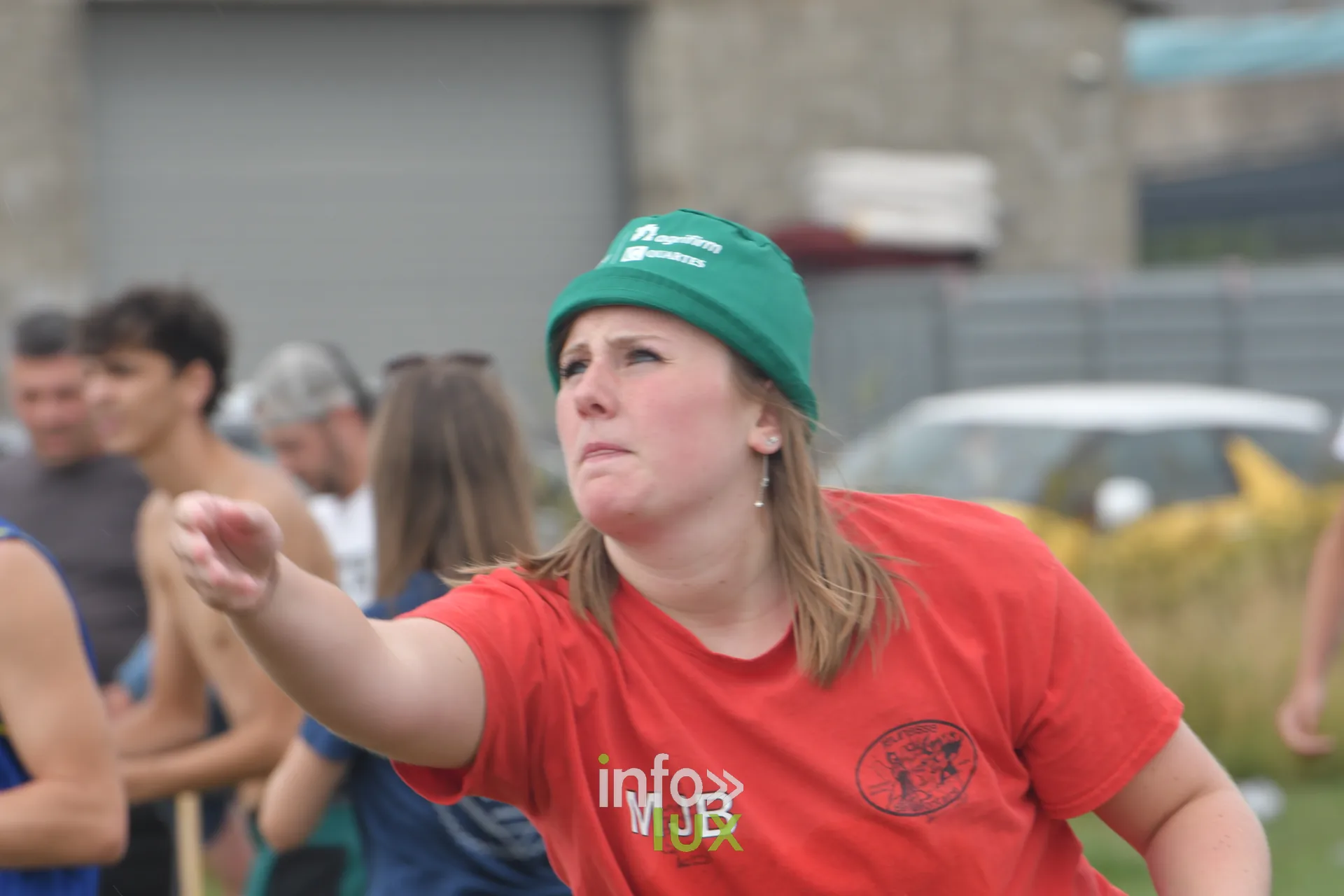 Parcours de la toile d'araignee aux jeux inter-villages de Villers-sur-Semois, dimanche 9 aout 2026