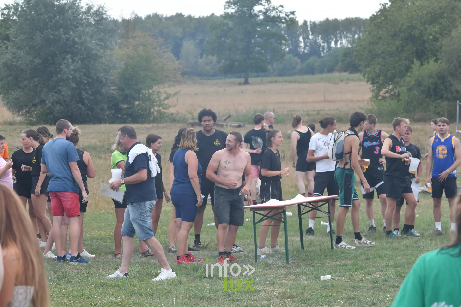 Relais de l'eau et bataille d'eau aux jeux inter-villages de Villers-sur-Semois, dimanche 9 aout 2026