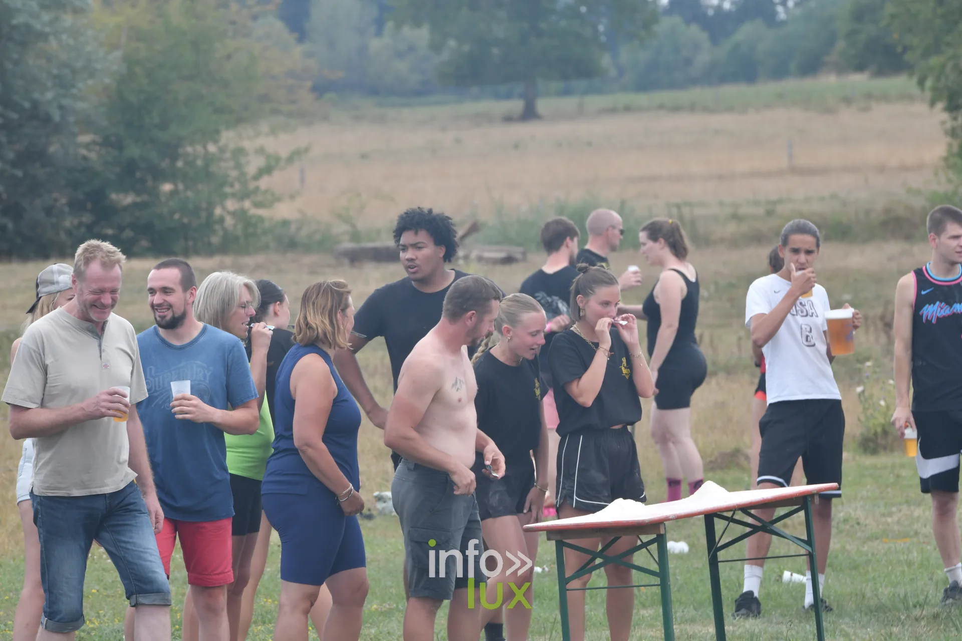 Relais de l'eau et bataille d'eau aux jeux inter-villages de Villers-sur-Semois, dimanche 9 aout 2026