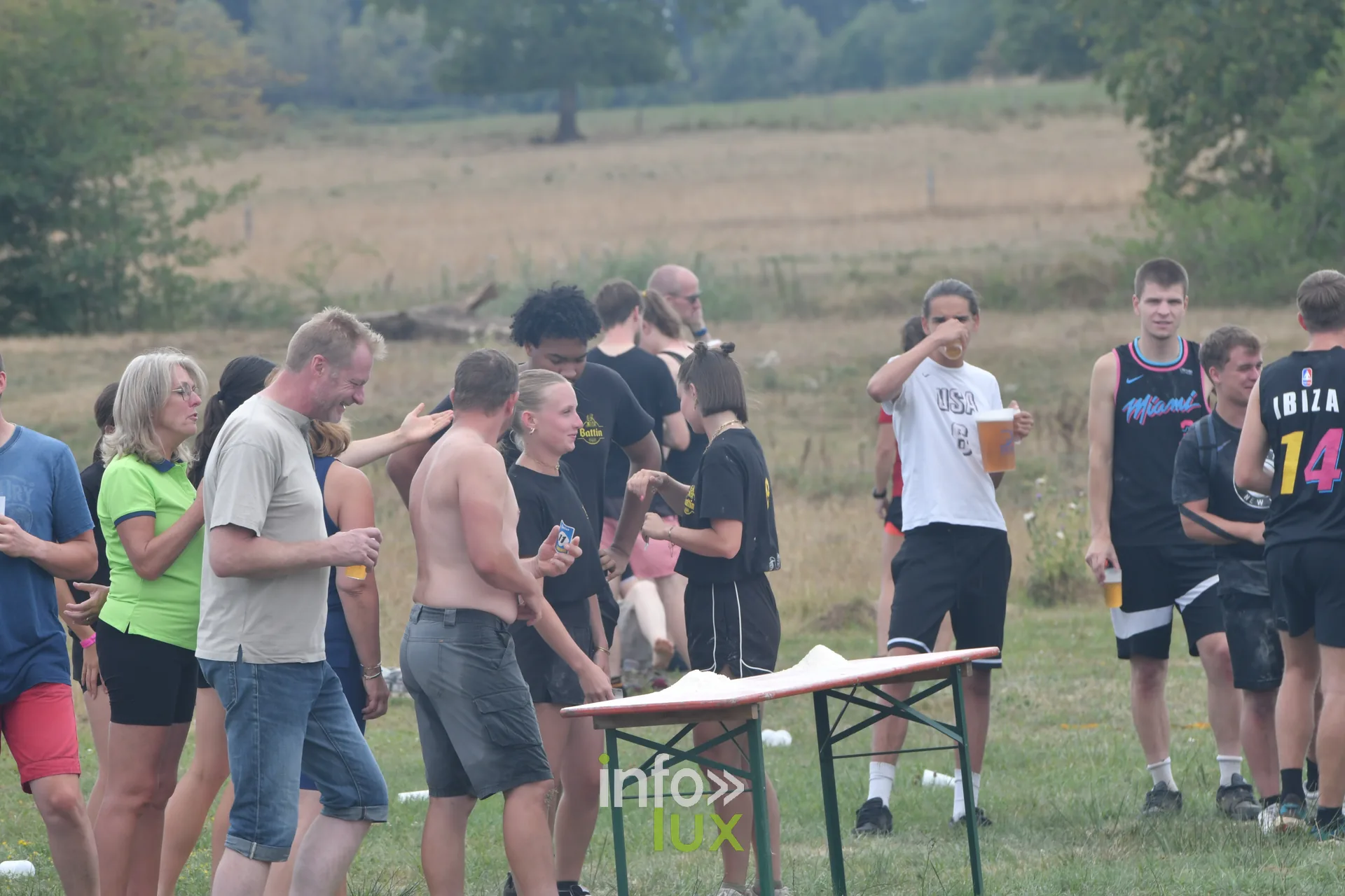 Relais de l'eau et bataille d'eau aux jeux inter-villages de Villers-sur-Semois, dimanche 9 aout 2026