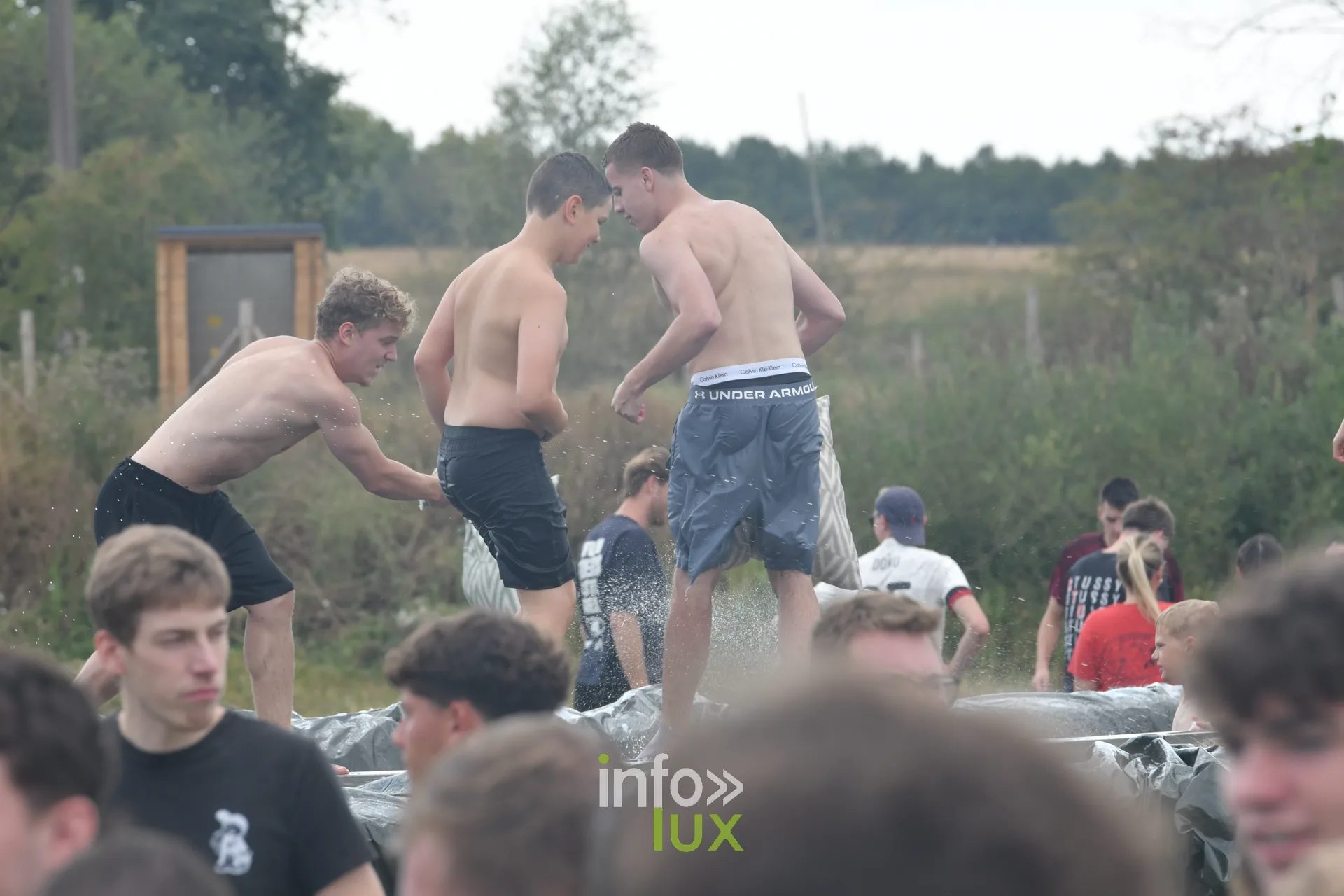 Relais de l'eau et bataille d'eau aux jeux inter-villages de Villers-sur-Semois, dimanche 9 aout 2026