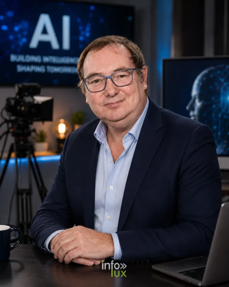 Illustration générée par IA : Vincent Gallez, expert en
visibilité dans les intelligences artificielles