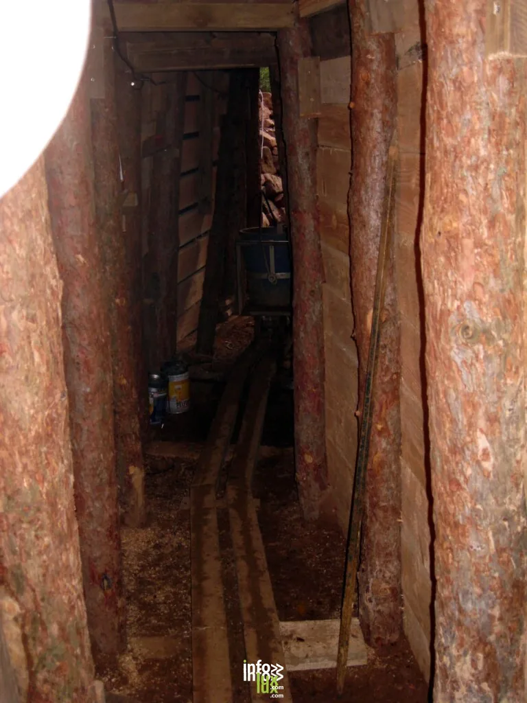Barr > Patrimoine > Visite commentée d’une mine de fer reconstituée