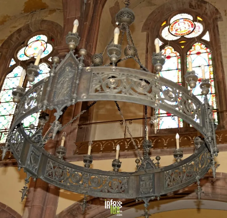 Frœschwiller > Patrimoine > Visite commentée de l’église de la Paix