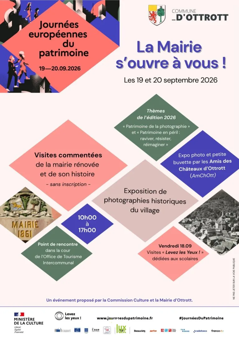 Ottrott > Patrimoine > Visite commentée de la mairie rénovée d’Ottrott