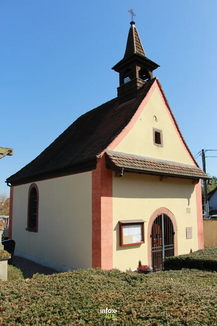 Châtenois > Patrimoine > Visite commentée d’une chapelle du XVIIe siècle
