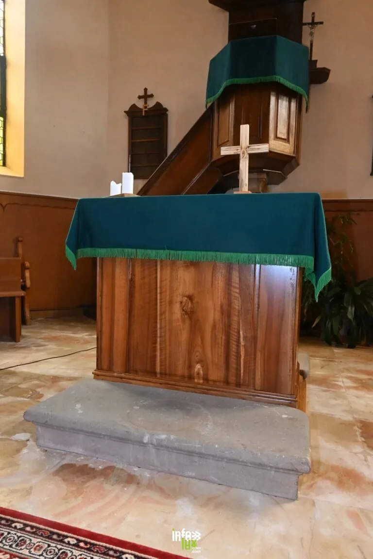 Bœrsch > Patrimoine > Visite d’une église protestante