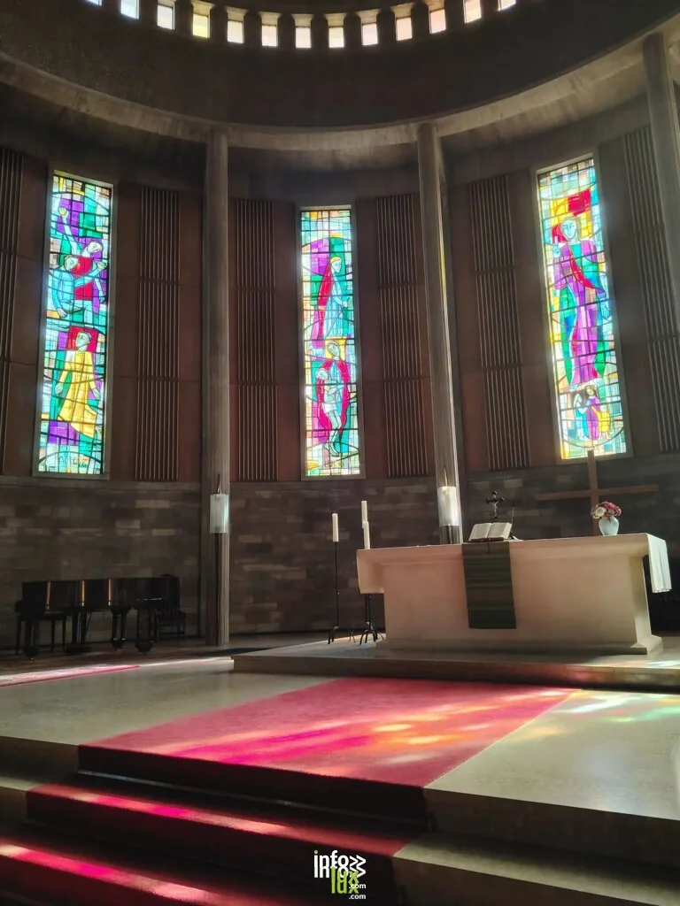Strasbourg > Patrimoine > Visite de l’église protestante de Neudorf, Strasbourg. Présentation des…