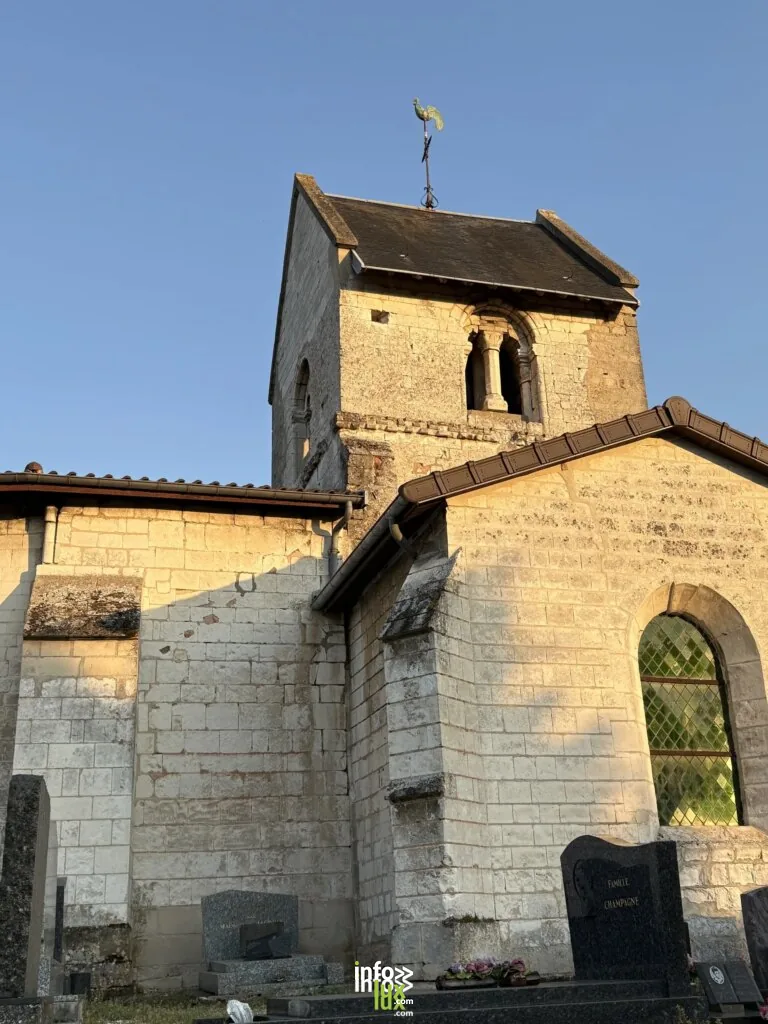 La Chaussée-sur-Marne > Sport & Courses > Visite de l’église Saint-Martin de La Chaussée-sur-Marne