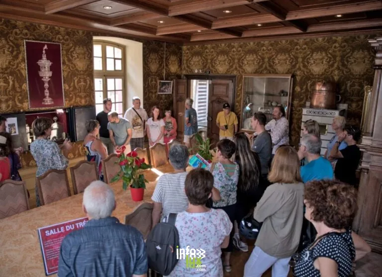 Ribeauvillé > Patrimoine > Visite de l’Hôtel de Ville