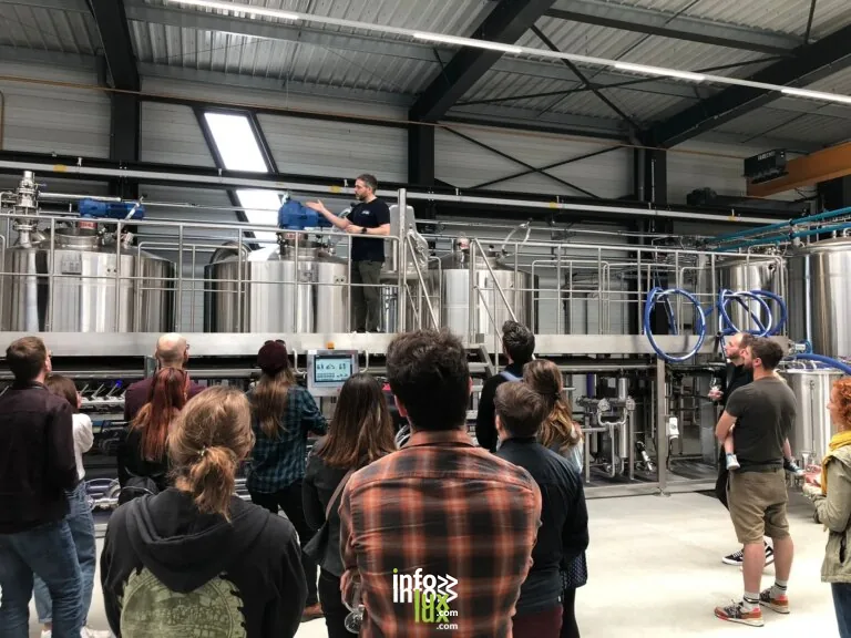 Spicheren > Gastronomie & Dégustation > Visite de la Brasserie Galibot