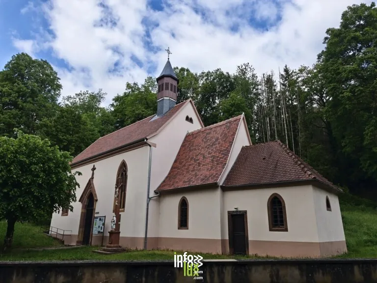 Reichshoffen > Patrimoine > Visite de la Chapelle de Wohlfahrtshoffen