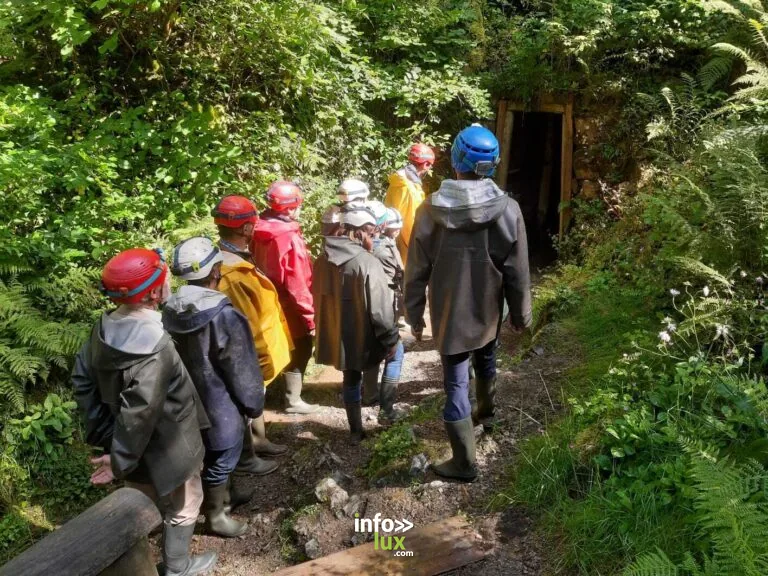 Sainte-Marie-aux-Mines > Patrimoine > Visite de la mine Gabe Gottes