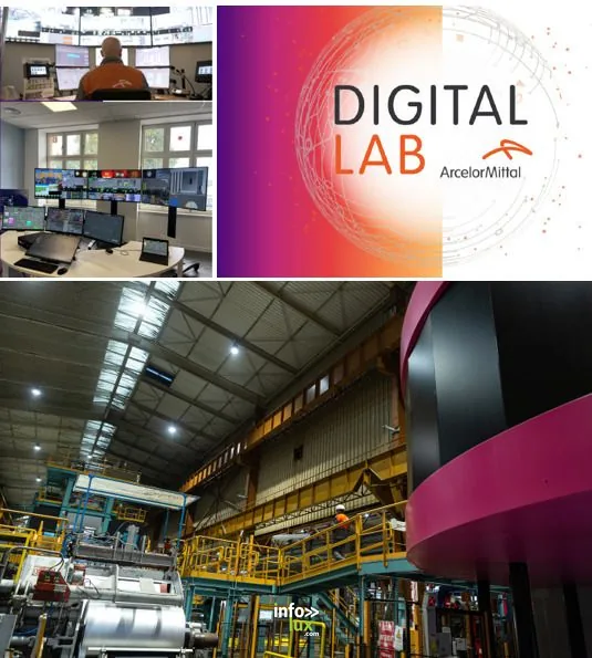 Florange > Patrimoine > Visite découverte ArcelorMittal France – Site de Florange : Un patrimoine en…