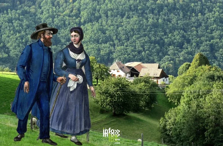 Sainte-Marie-aux-Mines > Patrimoine > Visite découverte ‘Sur les pas des amish’