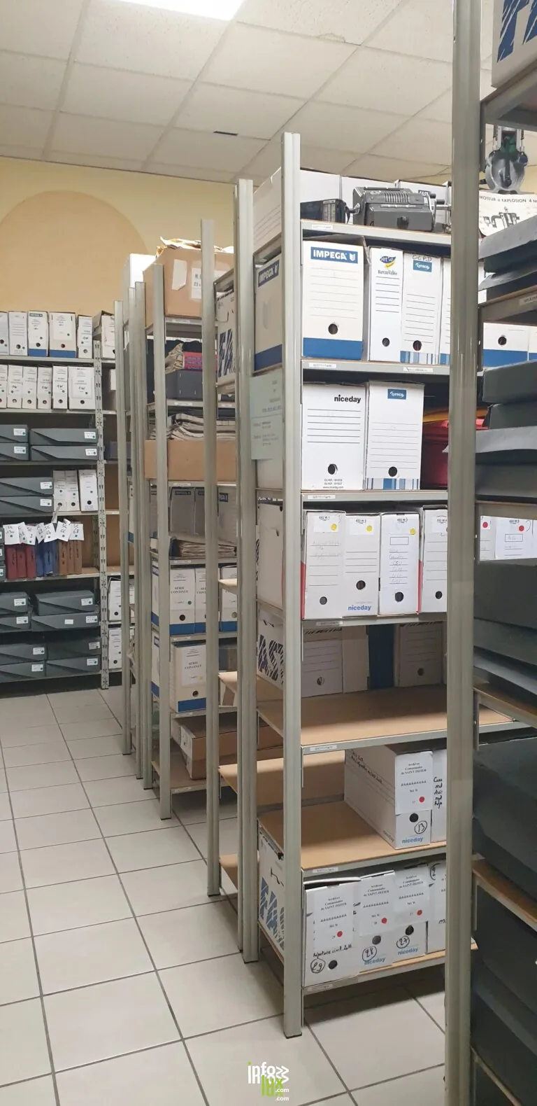 Saint-Dizier > Patrimoine > Visite des Archives municipales de Saint-Dizier