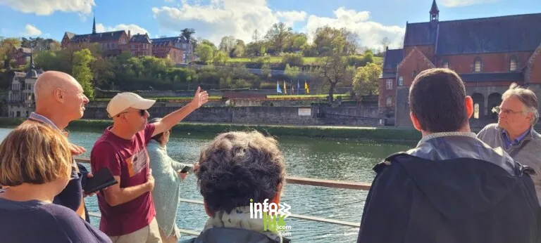 Dinant > Patrimoine > Visite du dimanche: patrimoine médiéval de Dinant 2026