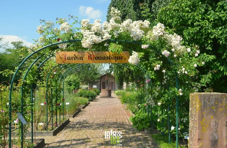 Eschau > Patrimoine > Visite du jardin monastique de Saint-Trophime
