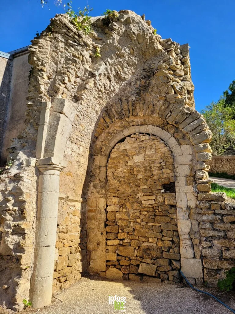 Bouxières-aux-Dames > Patrimoine > Visite du site et des vestiges de l’abbaye Sainte-Marie