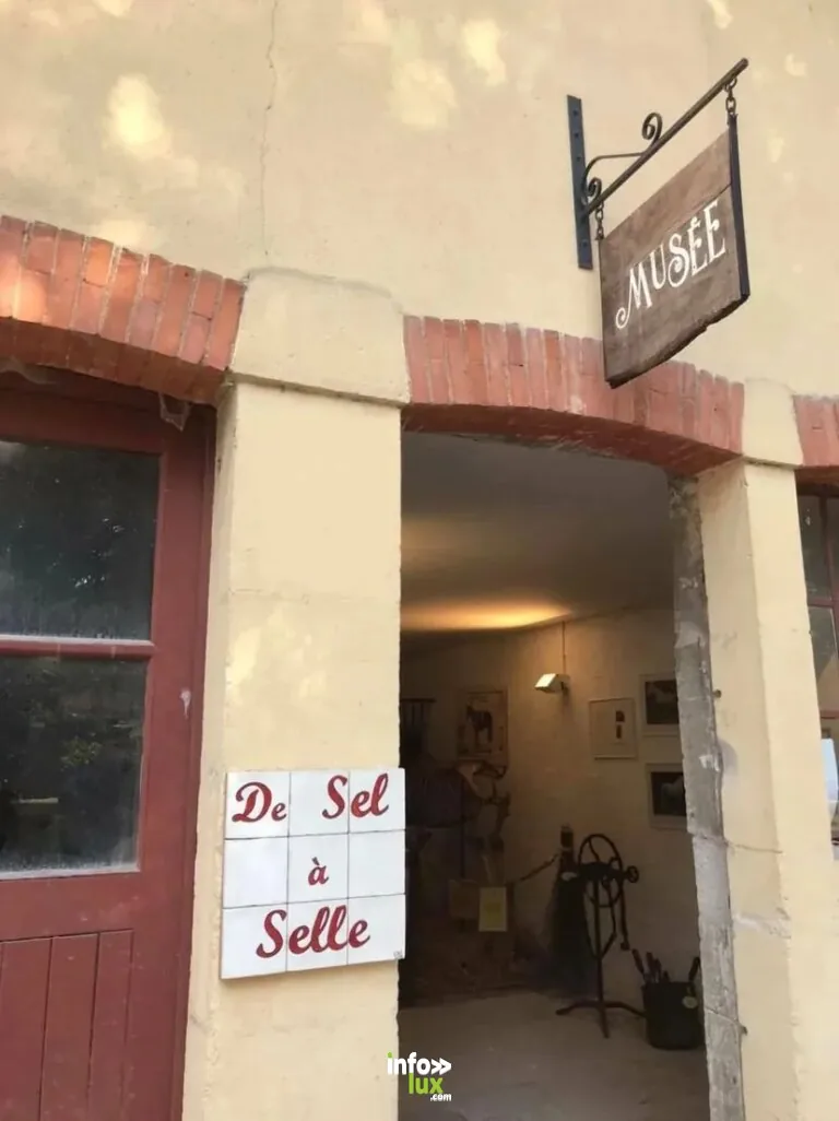 Rosières-aux-Salines > Patrimoine > Visite d’un musée associatif « de sel à selle »