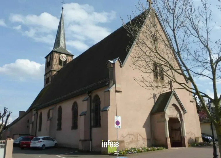 Illkirch-Graffenstaden > Patrimoine > Visite d’un temple protestant du XIXe siècle