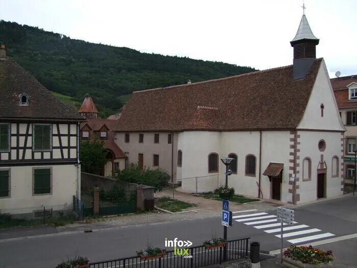 Châtenois > Patrimoine > Visite d’une chapelle du XVIIIᵉ siècle