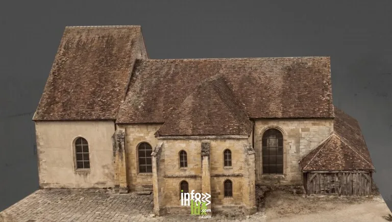Langres > Patrimoine > Visite flash : Les travaux de restauration de la cathédrale au XIXe siècle