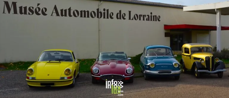 Bois-de-Haye > Patrimoine > Visite gratuite du Musée Automobile de Lorraine