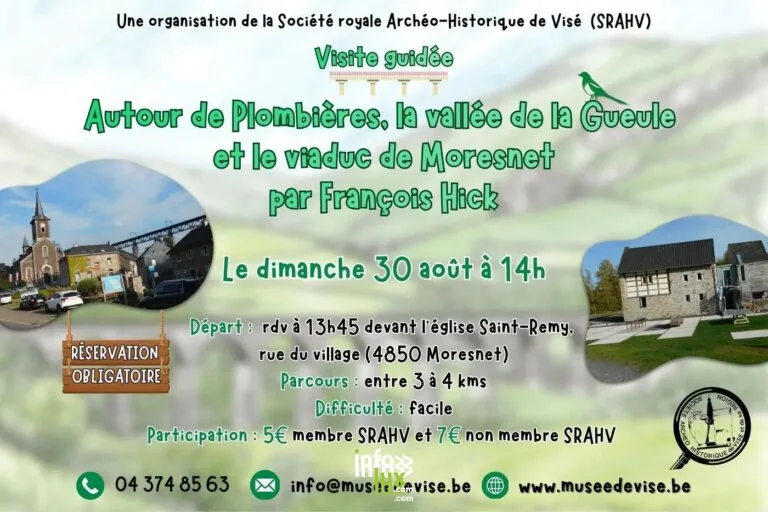 Plombières > Patrimoine > Visite guidée à Moresnet 2026