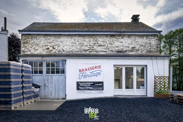 Visite guidée Brasserie Héritage 2026