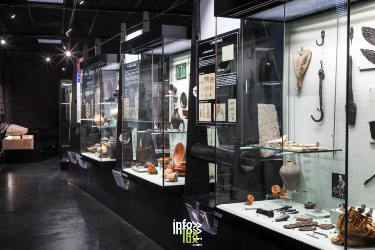 Biesheim > Patrimoine > Visite guidée d’un musée gallo-romain