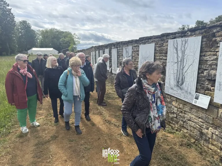 Cohons > Patrimoine > Visite guidée d’un parc pittoresque, labellisé Jardin remarquable