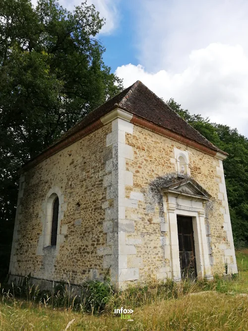 Chessy-les-Prés > Patrimoine > Visite guidée d’une chapelle XIXe
