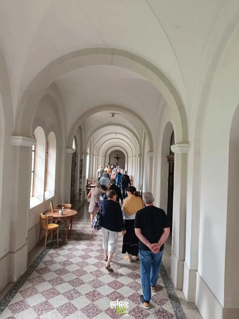 Reiningue > Patrimoine > Visite guidée de l’Abbaye d’Oelenberg